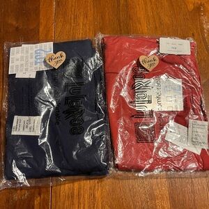 LuLaRoe TC2 Leggings NEW - 2 Pairs